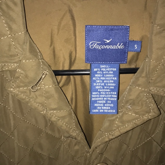Faconnable jacket - Picture 6 of 6